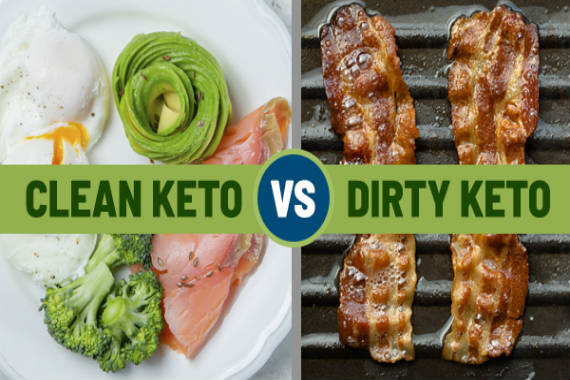 clean keto diet foods
